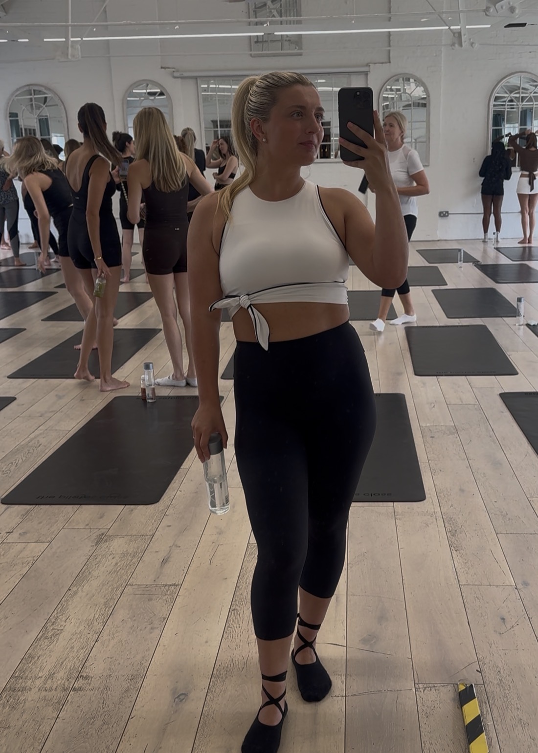 India, founder and instructor at Navy Pilates